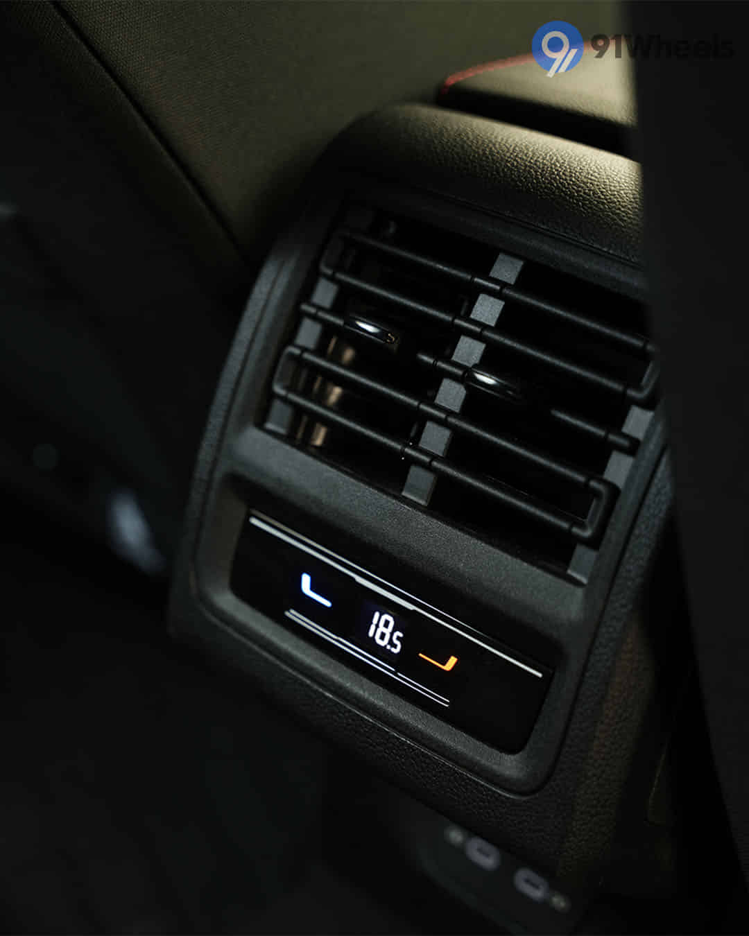 Rear Row Air Vents