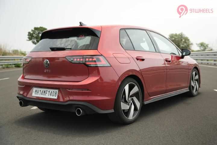 Volkswagen Golf GTI Right Rear Three Quarter Volkswagen Golf GTI Right Rear Three Quarter