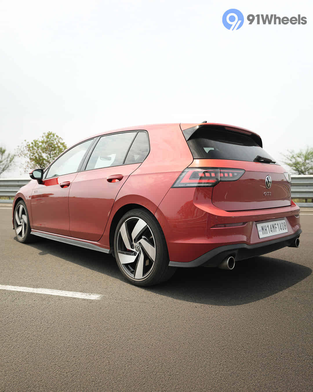 Left Rear Three Quarter