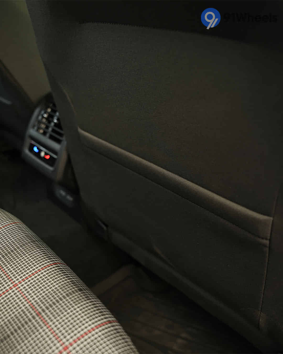 Front Seat Back Pockets