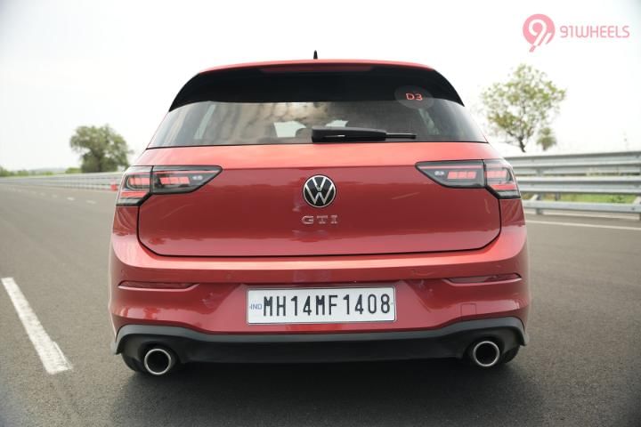 Volkswagen Golf GTI Rear View