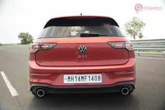 Volkswagen Golf GTI Rear View Volkswagen Golf GTI Rear View