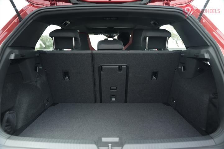 Volkswagen Golf GTI Bootspace
