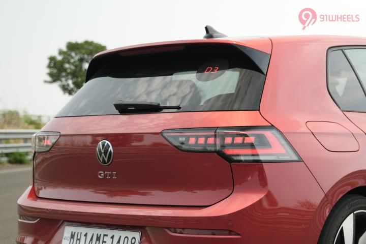 Volkswagen Golf GTI Closed Boot/Trunk