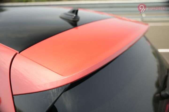 Volkswagen Golf GTI Rear Spoiler