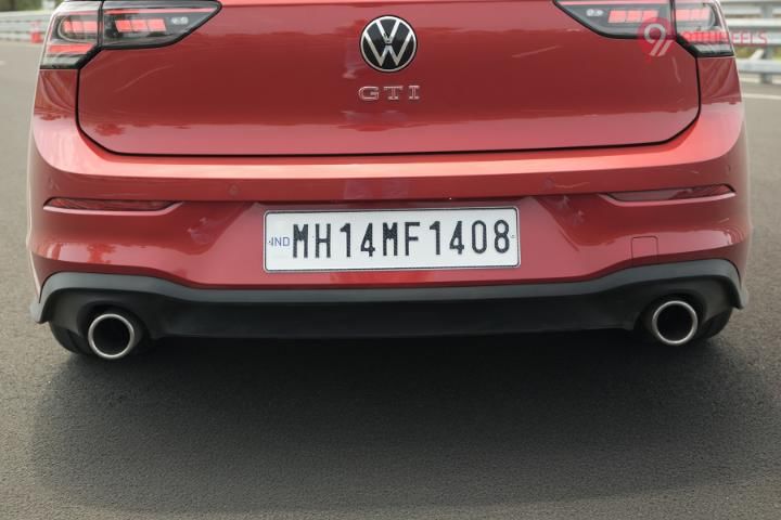 Volkswagen Golf GTI Rear Bumper