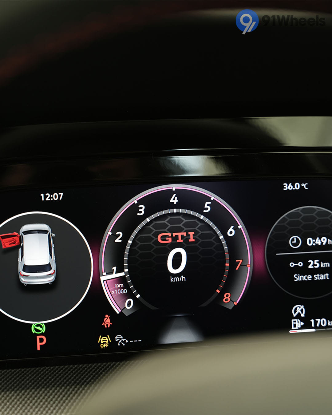 Volkswagen Golf GTI Instrument Cluster Volkswagen Golf GTI Instrument Cluster