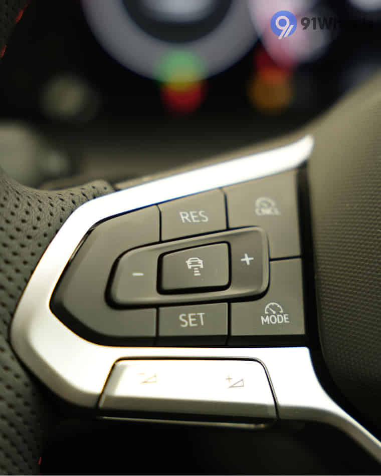 Driver Controls - 1
