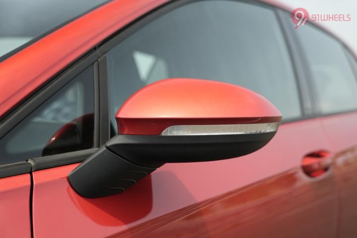 Volkswagen Golf GTI ORVM Blinker