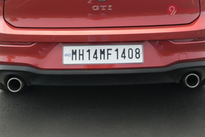 Volkswagen Golf GTI Exhaust Pipes