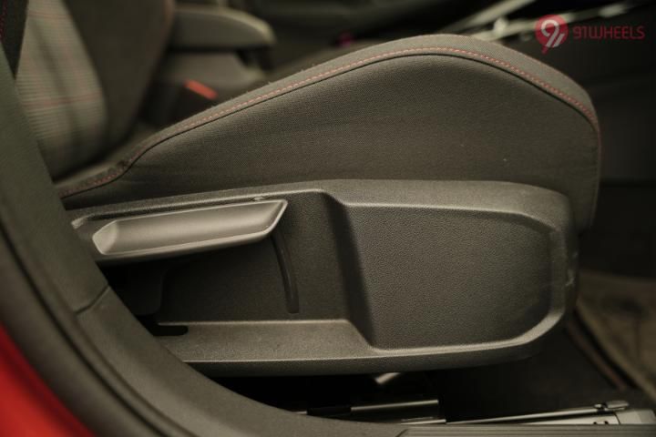 Volkswagen Golf GTI Seat Adjustment for Driver