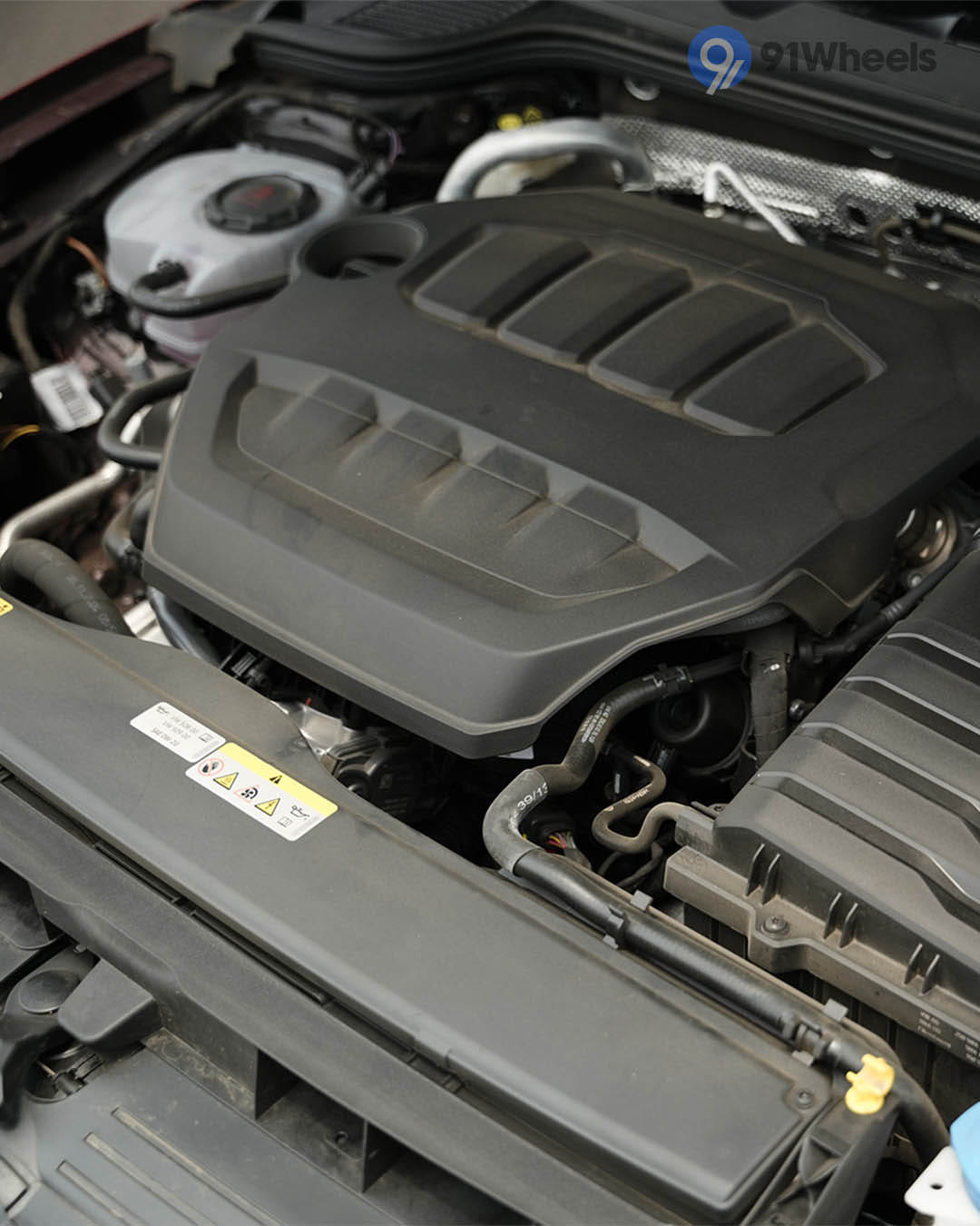 Volkswagen Golf GTI Engine Shot Volkswagen Golf GTI Engine Shot