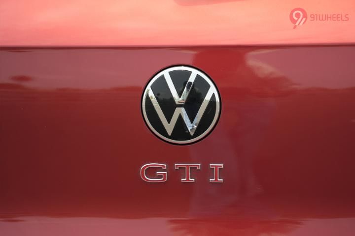 Volkswagen Golf GTI Rear Badge