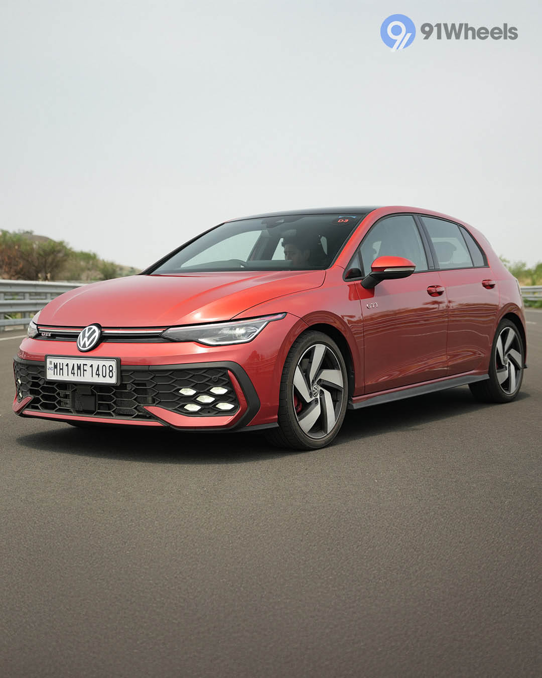 Volkswagen Golf GTI Left Front Three Quarter Volkswagen Golf GTI Left Front Three Quarter