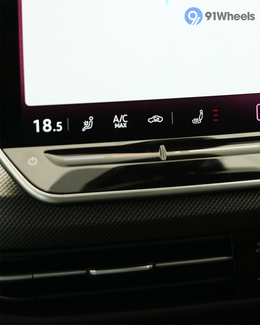 Volkswagen Golf GTI AC Controls Volkswagen Golf GTI AC Controls