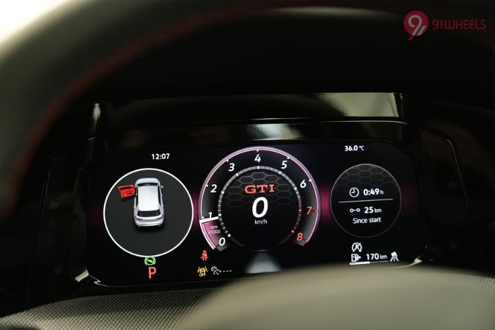 Volkswagen Golf GTI Instrument Cluster
