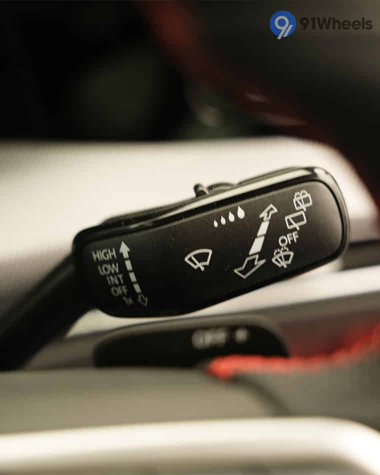 Driver Controls - 4