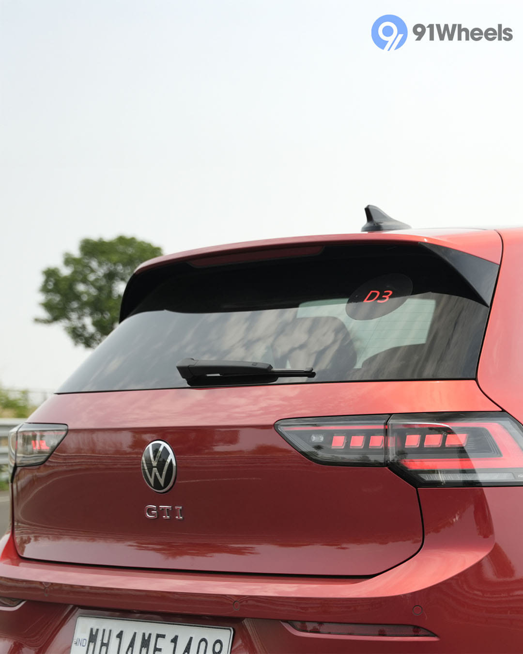 Volkswagen Golf GTI Rear Window Wiper Volkswagen Golf GTI Rear Window Wiper