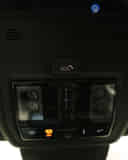 Roof Mounted Controls / Sunroof & Cabin Light Controls
