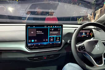 Volkswagen ID.4 Dashboard Volkswagen ID.4 Dashboard
