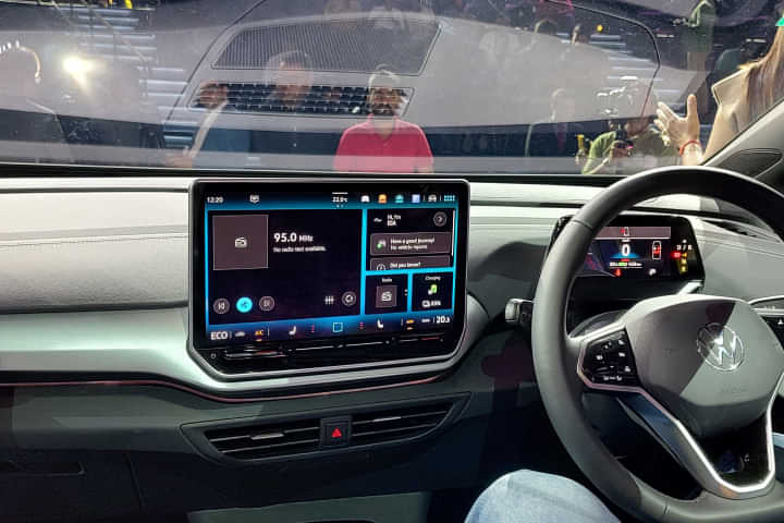 Volkswagen ID.4 Dashboard Volkswagen ID.4 Dashboard