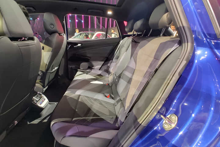 Volkswagen ID.4 Rear Seats Volkswagen ID.4 Rear Seats