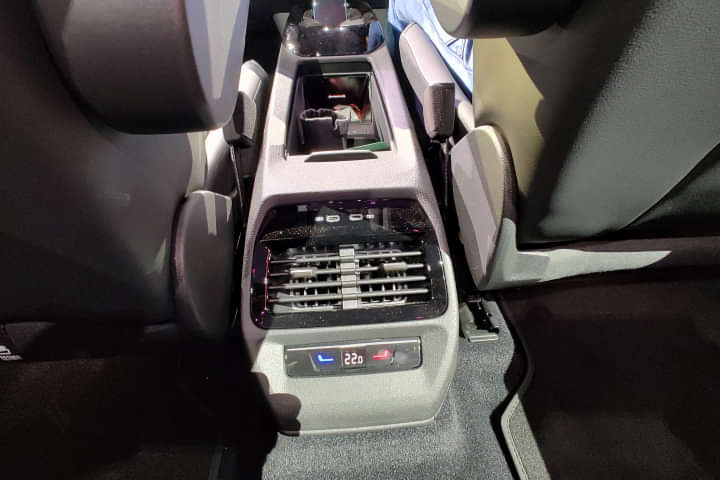 Volkswagen ID.4 Rear Row Air Vent