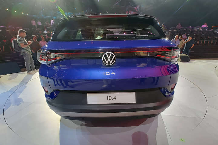 Volkswagen ID.4 Rear Bumper