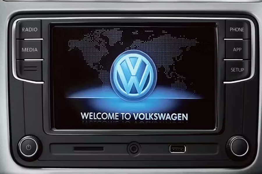 Volkswagen Polo Touchscreen