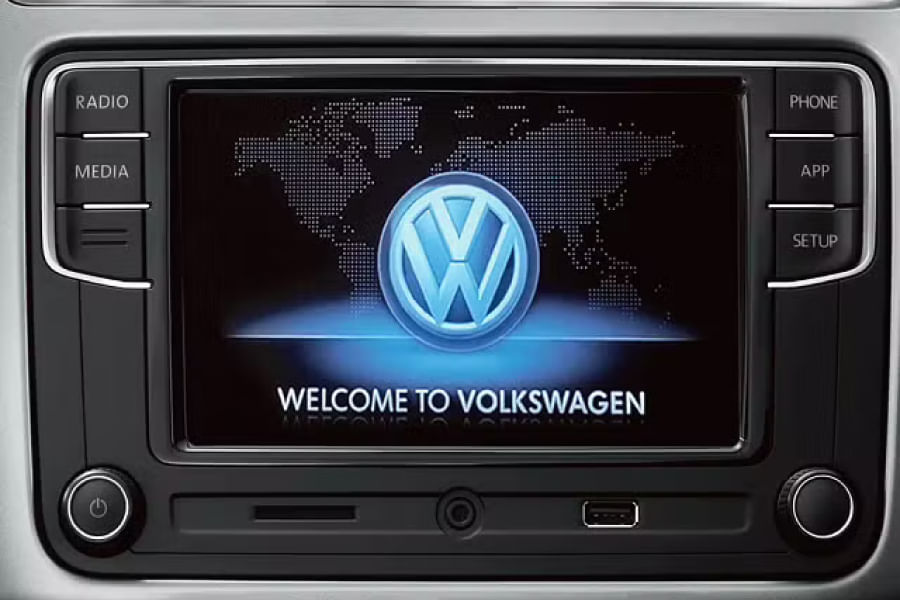 Volkswagen Polo Touchscreen