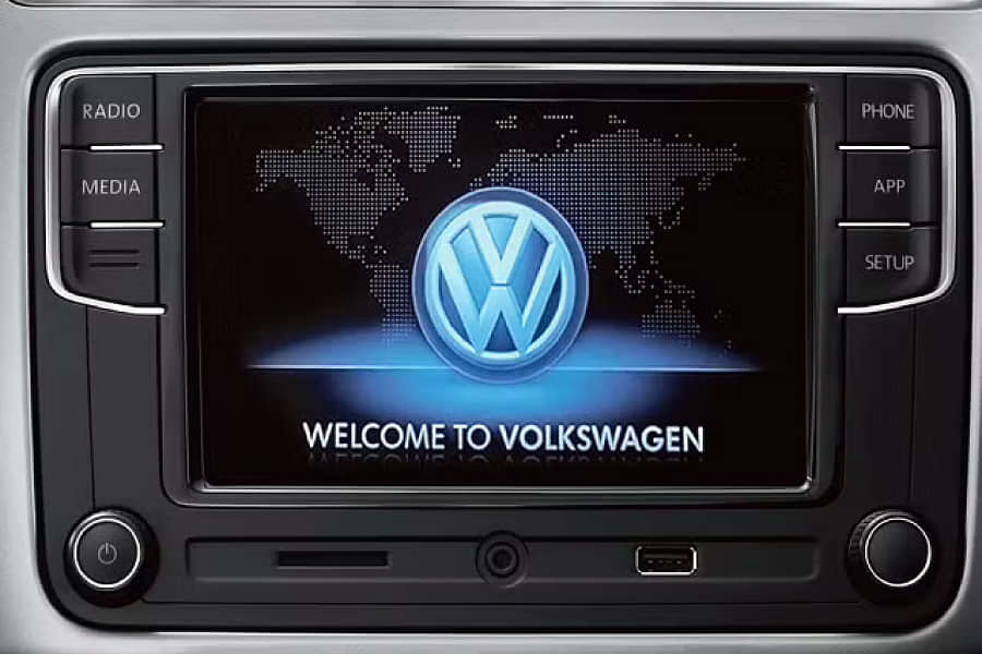 Volkswagen Polo Touchscreen