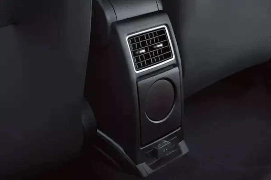 Volkswagen Polo Rear Vents