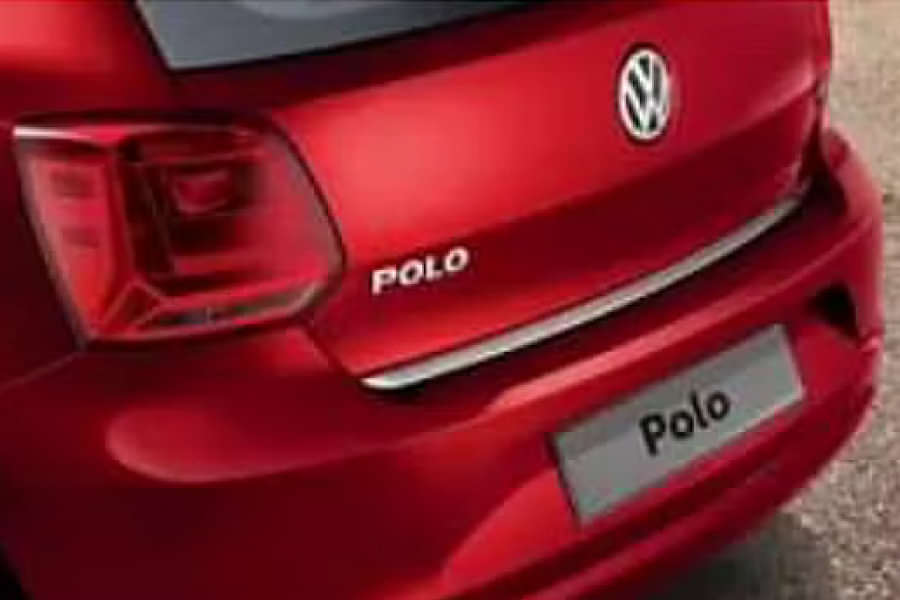 Volkswagen Polo Rear Profile
