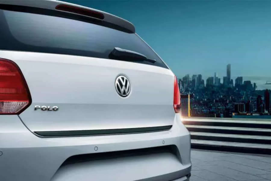 Volkswagen Polo Rear Profile