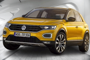 Volkswagen T-Roc2020-2021 Profile Image