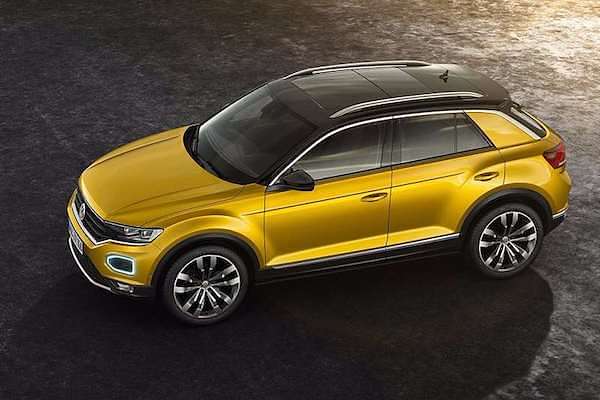 Volkswagen T-Roc 2021-2021 Sunroof