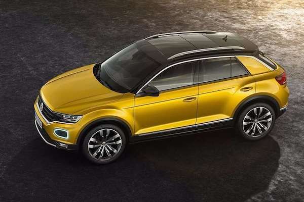 Volkswagen T-Roc2020-2021 Sunroof