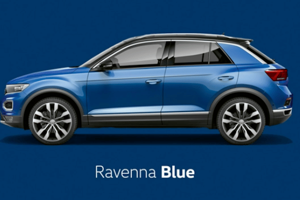 Volkswagen T-Roc2020-2021 Side Profile