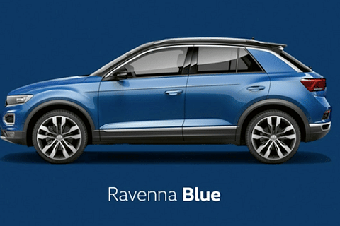 Volkswagen T-Roc 2021-2021 Side Profile
