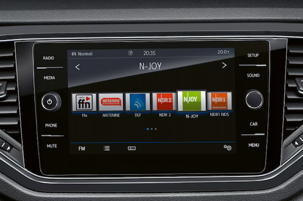 Volkswagen T-Roc2020-2021 Audio System