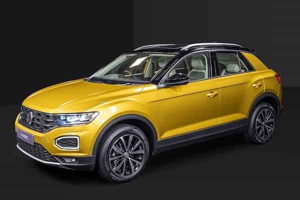 Volkswagen T-Roc2020-2021 Side Profile