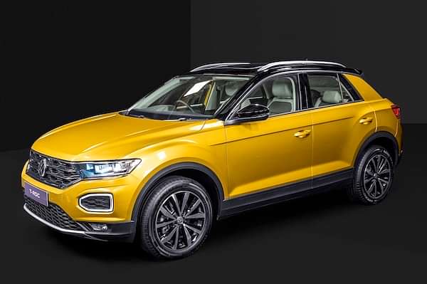 Volkswagen T-Roc 2021-2021 Side Profile