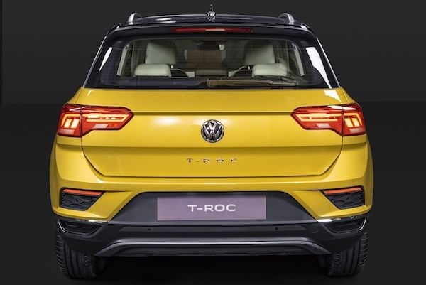 Volkswagen T-Roc2020-2021 Rear Bumper