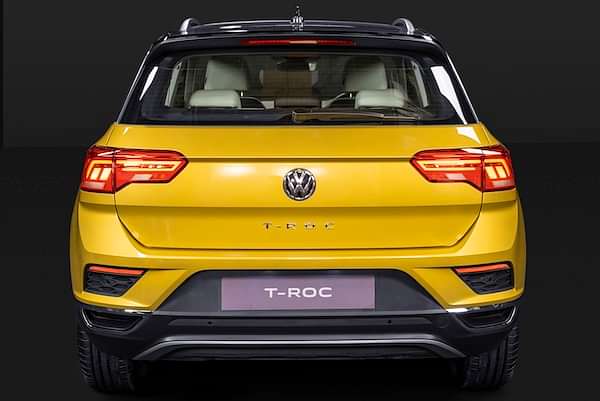 Volkswagen T-Roc 2021-2021 Rear Bumper
