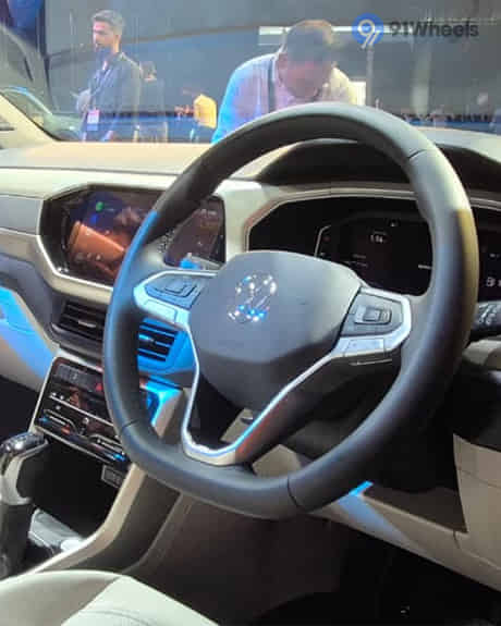 Taigun Steering Wheel