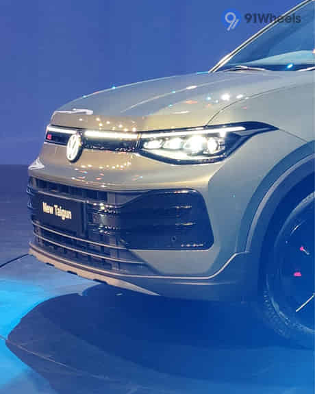 Taigun Headlight