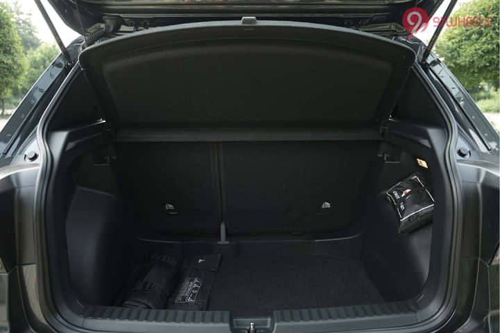 Volkswagen Taigun Bootspace Rear Seat Folded