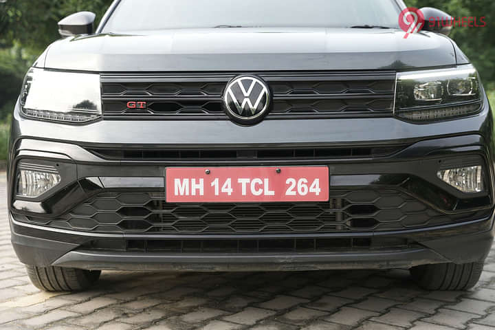 Volkswagen Taigun Grille