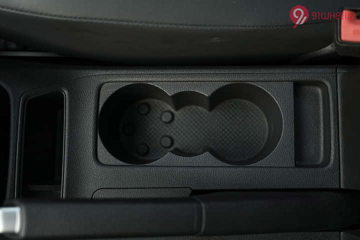 Volkswagen Taigun Cup Holders