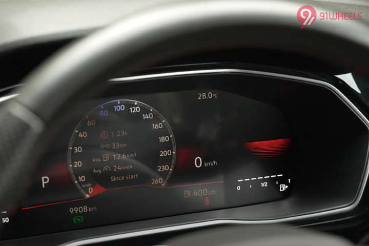 Volkswagen Taigun Head-Up Display (HUD)